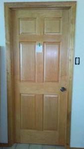 lot 142 image: Cabin Tear-down Door Trim Window (20 x 41and 25 x 36T) Light fixtures (4) Cabinet 36 W x 91 in. T and 62 W x 41 in. T