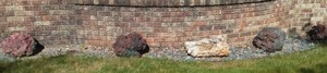 lot 152E image: Cabin Tear-down Large Landscaping Rocks (4).