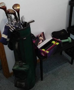 lot 161 image: First Flight Golf Clubs and More.