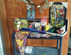 lot 163 image: Plethora of Games, Dragonballz, Dominos, Poker Chips and more.