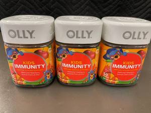 lot 16 image: Olly Kids Immunity Gummy Dietary Supplement - 3 Pack