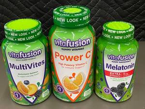 lot 23 image: Vitafusion Adult Gummy Vitamins - MultiVites, Power C & Melatonin