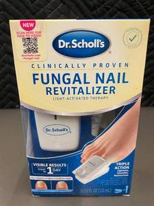 lot 28 image: Dr. Scholls Fungal Nail Revitalizer Light-Activated Therapy