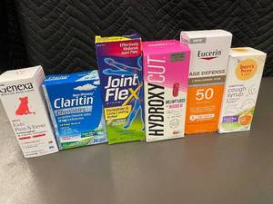 lot 68 image: Collection of Health and Wellness Products, Including Dietary Supplements and Medications