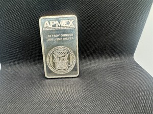 APMEX Ten Ounce .999 Silver Bar