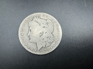 1879 Morgan Silver Dollar