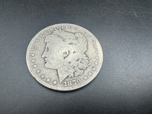 1879 Morgan Silver Dollar