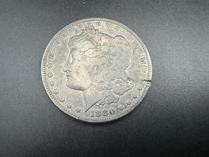 lot 6 image: 1880 Morgan Silver Dollar