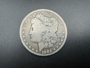 lot 9 image: 1882 Morgan Silver Dollar