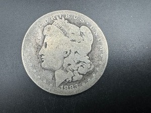 lot 10 image: 1883 Morgan Silver Dollar