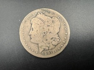 lot 17 image: 1891-O Morgan Silver Dollar