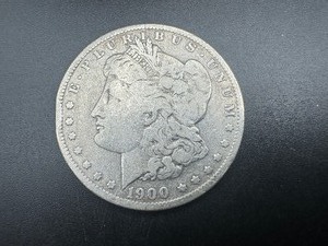 lot 24 image: 1900-O Morgan Silver Dollar