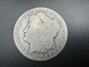 lot 25 image: 1900-S Morgan Silver Dollar