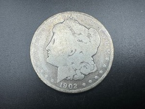 lot 28 image: 1902 Morgan Silver Dollar