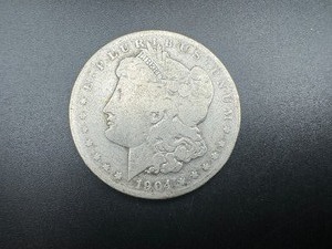 lot 30 image: Better Date 1904-S Morgan Silver Dollar