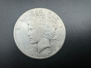 lot 35 image: 1922-S Peace Silver Dollar