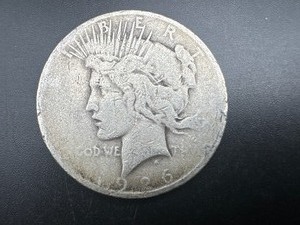 lot 40 image: 1926-D Peace Silver Dollar