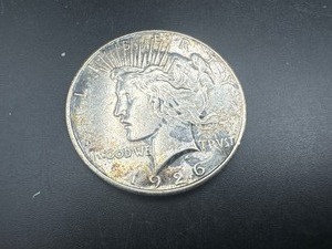 lot 41 image: 1926-S Peace Silver Dollar