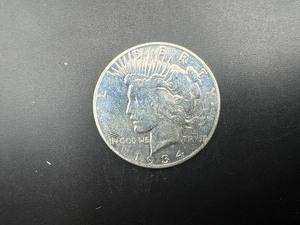 lot 42 image: 1934-S Peace Silver Dollar