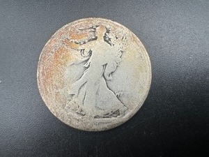 lot 51 image: 1918-S Silver Walking Liberty Half Dollar
