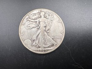 lot 56 image: 1946-S Silver Walking Liberty Half Dollar