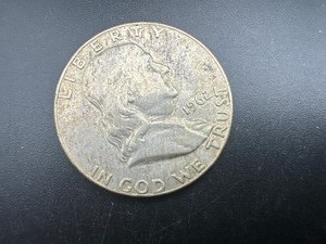 lot 61 image: 1962-D  Franklin Half Dollar