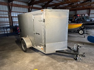 2014 Cargo Mate Enclosed V-Neck Trailer
