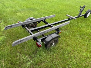 lot 6 image: Fishing Boat Trailer