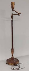 lot 36U image: Vintage Rembrandt #9873 Floor Lamp with Adjustable Arm