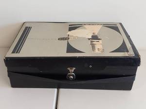 lot 52U image: Meopta Opemus III Enlarger in Original Box with Accessories