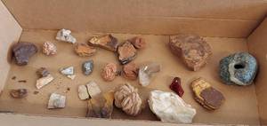 lot 84U image: Collection of Natural Rock and Mineral Specimens