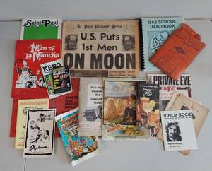 lot 86U image: Vintage Collection of Brochures, Manuals, and Memorabilia