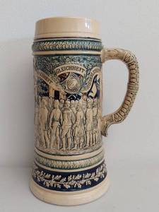 lot 7C image: Vintage German Beer Stein by Thewalt - Limited Edition