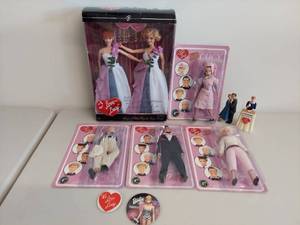 lot 40C image: Vintage I Love Lucy Doll Collection with Accessories