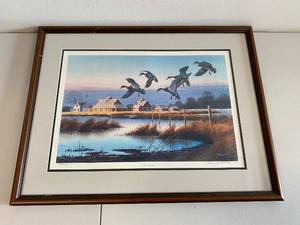 lot 44C image: Larry Raedeke Signed and Numbered Limited Edition Print 8385300