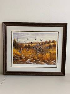 lot 49C image: Framed Limited Edition Print A Joy to Behold by John S. Eberhardt