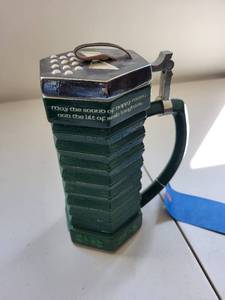 lot 53C image: Anheuser-Busch 2008 St. Patricks Day Stein