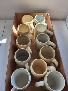 lot 70C image: Set of Vintage German Beer Steins with European Emblems