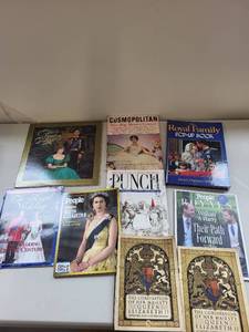 lot 79C image: Collection of Royal Themed Magazines and Books