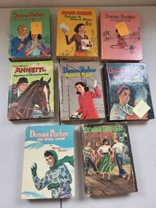 lot 81C image: Collection of 8 Vintage Donna Parker & Annette Books