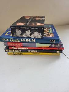 lot 82C image: Collection of Beatles Books Featuring Iconic Photography and Stories