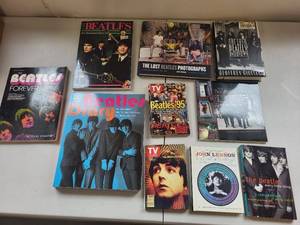 lot 83C image: Collection of Beatles Books Featuring Photographs and Histories