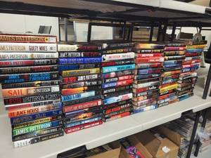 lot 87C image: James Patterson Hardcover Book Collection -Books