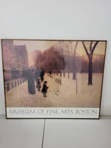 lot 12M image: Museum of Fine Arts, Boston Framed Print