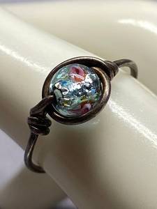 lot 11B image: Sterling Silver 925 Ring Size 6.5