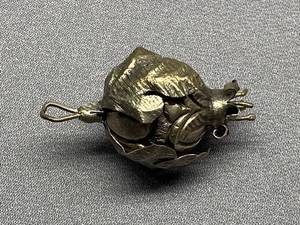 lot 25B image: Ornate Sterling Silver 925 Pendant Vintage