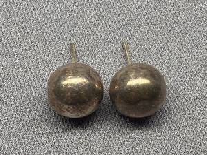 lot 58B image: Vintage Sterling Silver 925 Ball Stud Earrings