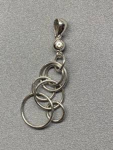 lot 63B image: Sterling Silver 925 Dangle Pendant