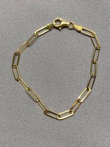 lot 69B image: Sterling Silver 925 Link Bracelet