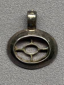 lot 82B image: Sterling Silver 925 Vintage Design Pendant
